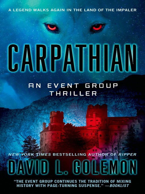 Title details for Carpathian by David L. Golemon - Wait list